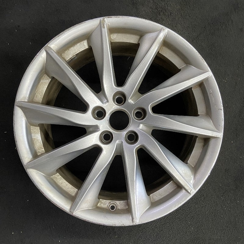 18″ F TYPE 14-17 18×8.5 10 spoke alloy Original OEM Wheel Rim