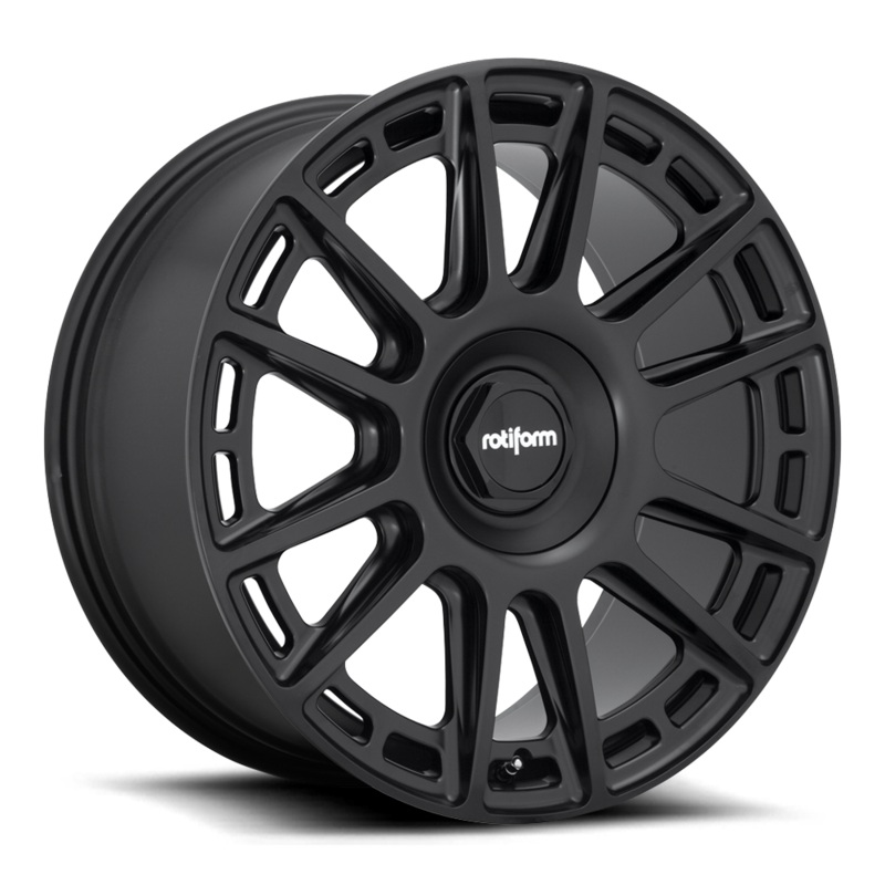 18×8.5 Rotiform R159 OZR Matte Black