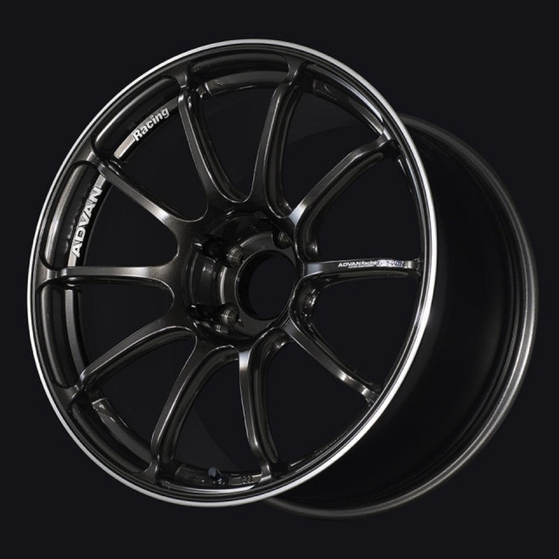 Advan RSIII Wheel – 19×9.5 +45 | 5×100 | Black Gunmetallic & Ring