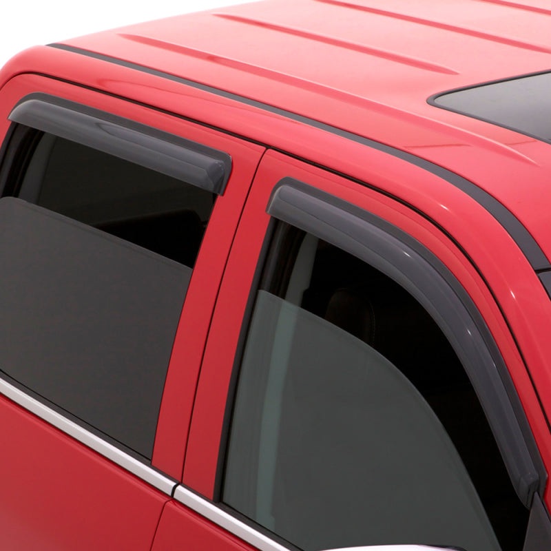 AVS 00-02 Ford Excursion Ventvisor Outside Mount Window Deflectors 4pc – Smoke