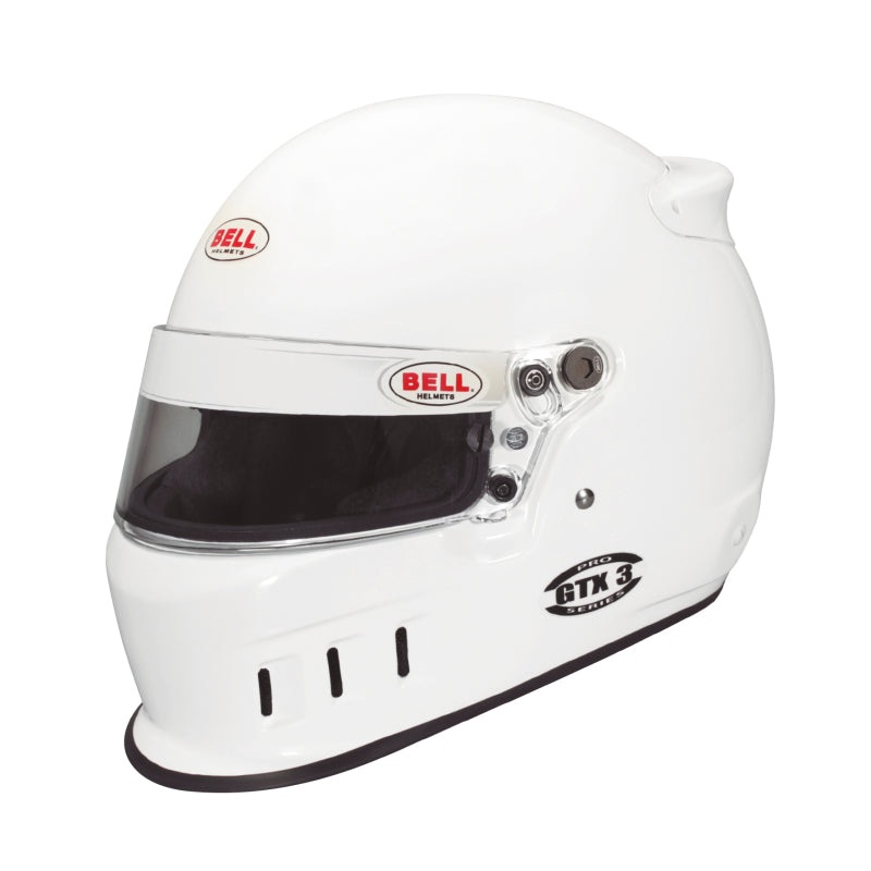 Bell GTX3 7 5/8 SA2020/FIA8859 – Size 61 | White