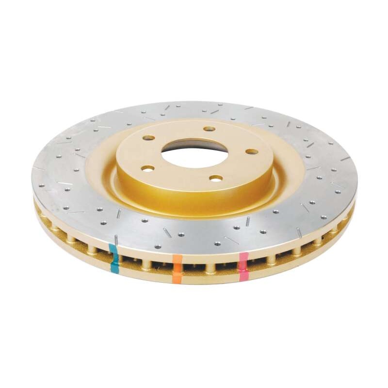 DBA 05-12 Corvette C6 w/Z51 pkg Front Drilled & Slotted 4000 Series Rotor