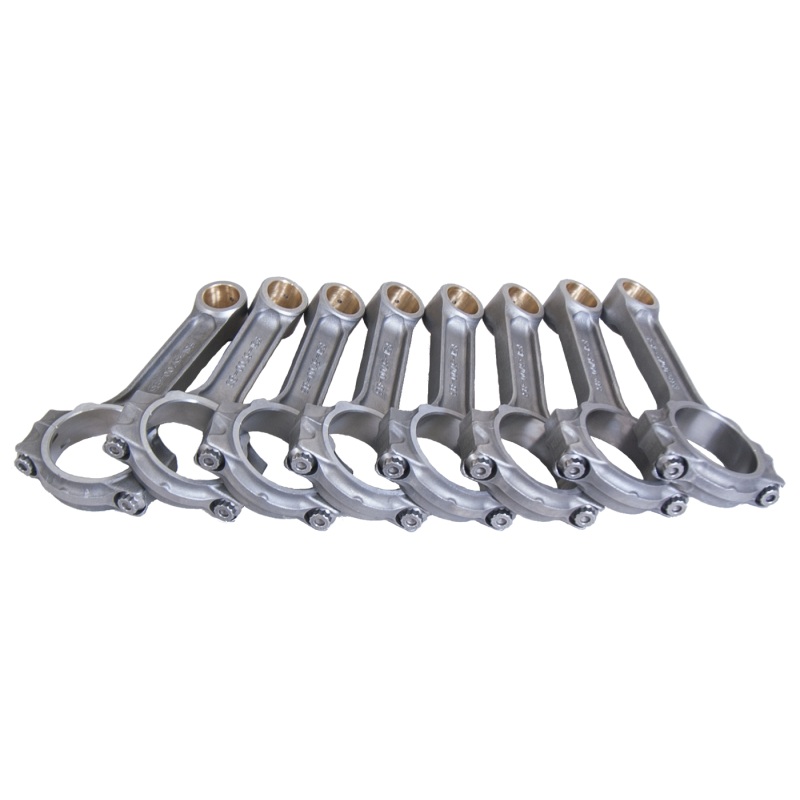 Eagle Chevrolet SB 5.700 Forged 4340 Steel I-Beam Connecting Rods – Set of 8