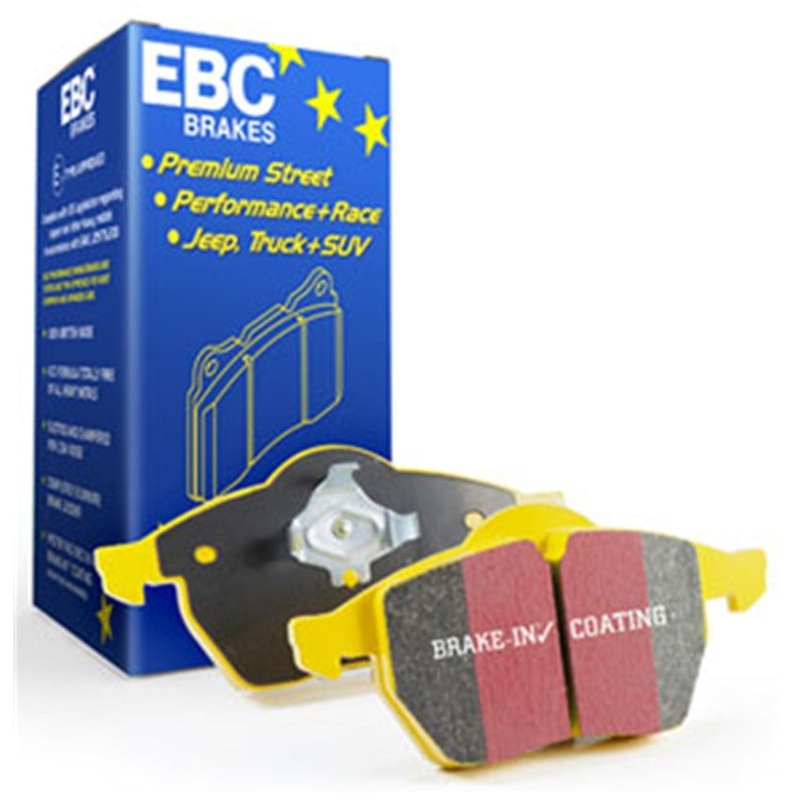 EBC 14+ Audi A3 1.8 Turbo Yellowstuff Front Brake Pads