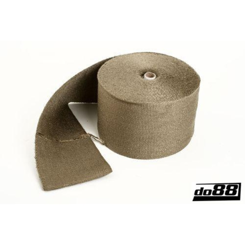 Exhaust wrap 800 deg C, 152mm, per meter