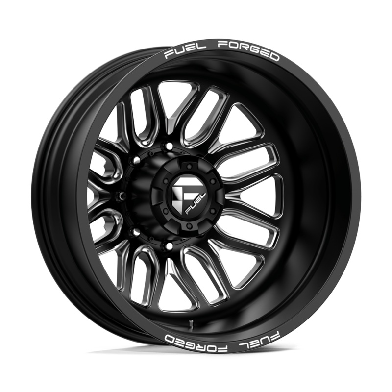 Fuel Wheels DB66 FFC66 22″ 8×200 Matte Black Milled
