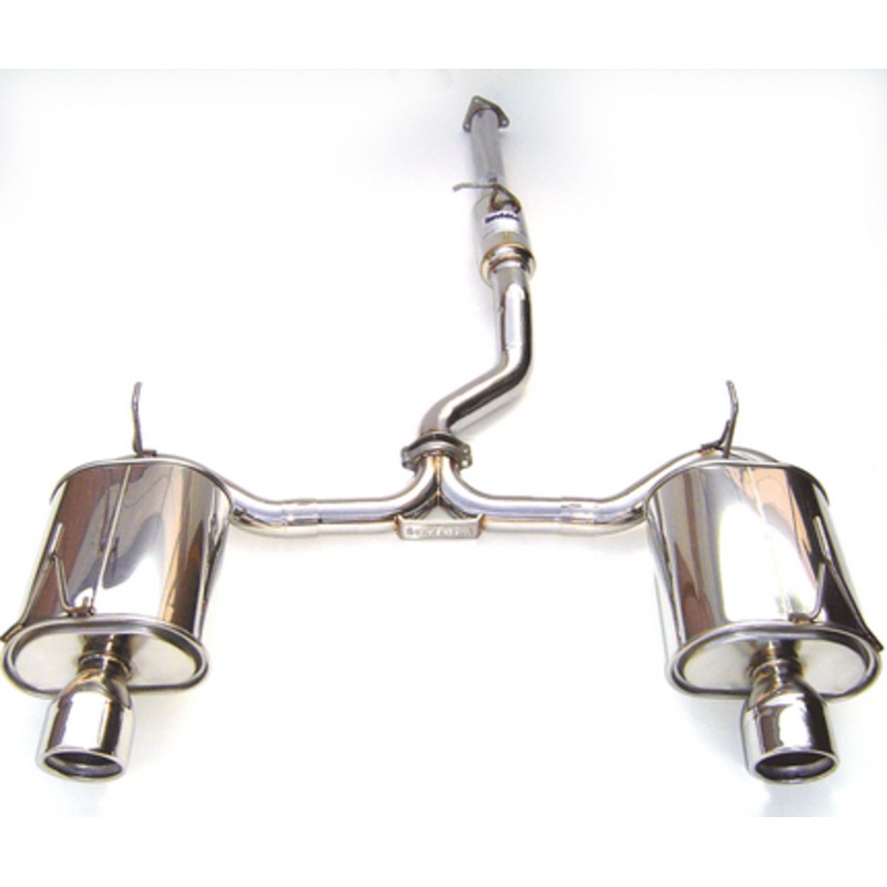 Invidia Q300 Cat-Back Exhaust 2000-2009 Honda S2000 (SS tips)