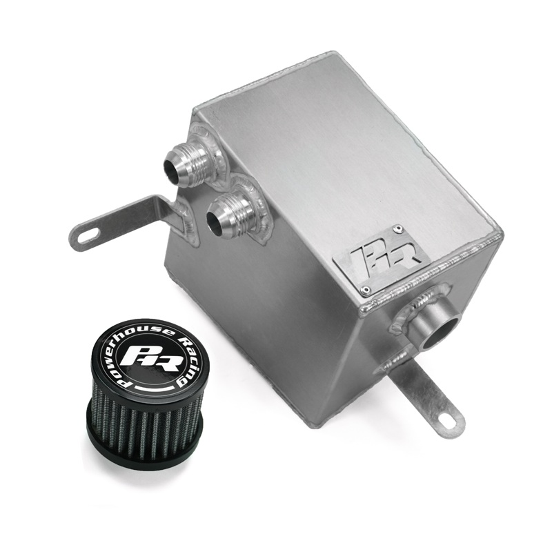 PHR Gen 2 Breather Tank for Supra RHD- Raw finish