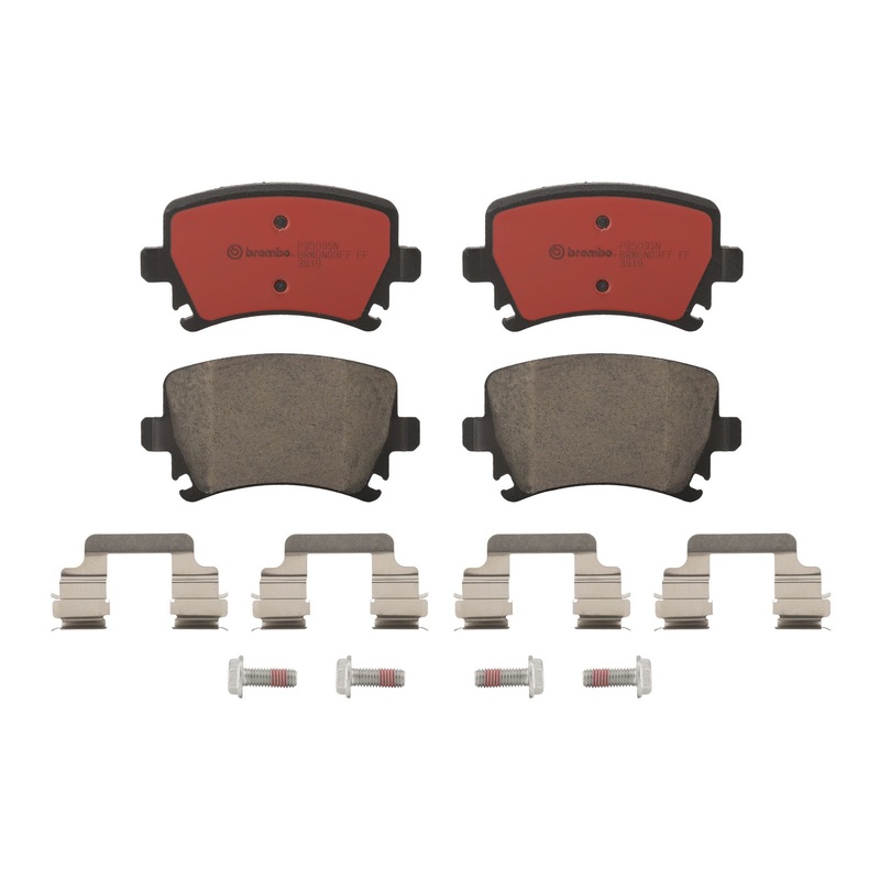 PRIME Ceramic Rear Disc Brake Pad Set – P85095N