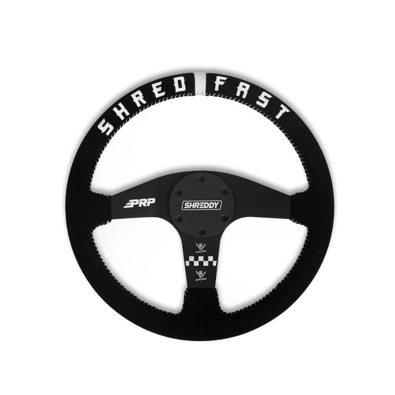 PRP x Shreddy Shred Fast Steering Wheel – Flat