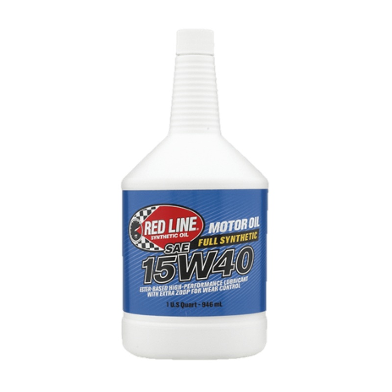 Red Line 15W40 Diesel Oil – Quart