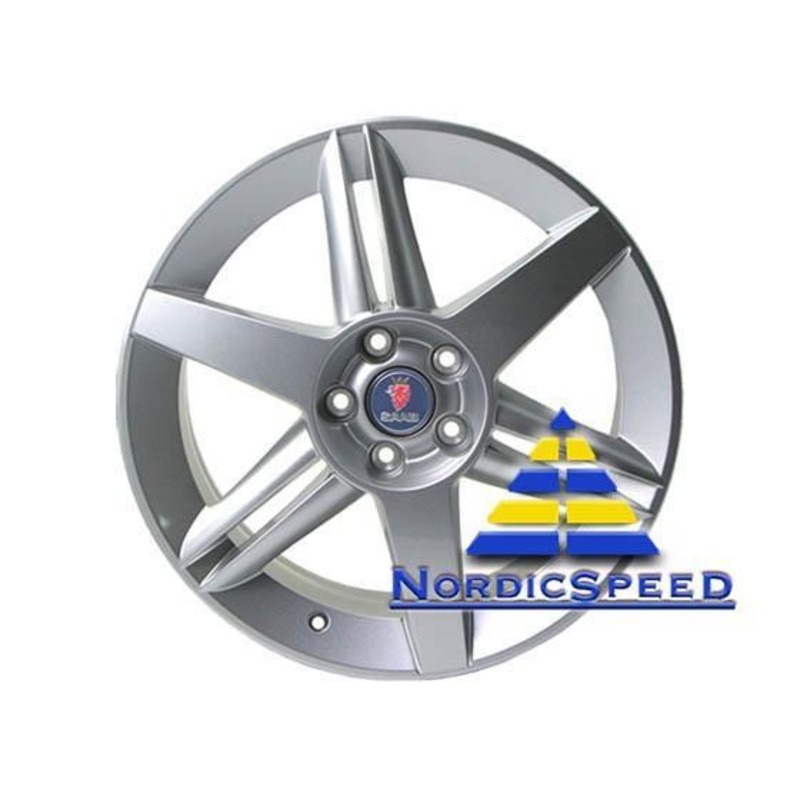 SAAB 3-Spoke Double Blade Wheel 18 x 8″ (ET46) 5X110