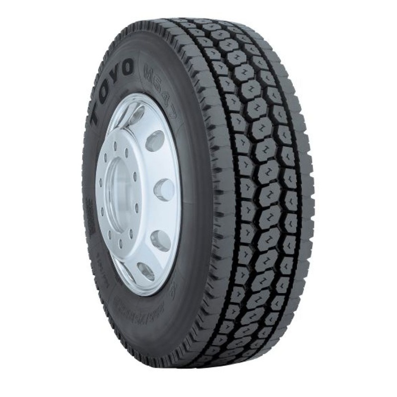 Toyo M647 – 255/70R22.5 140/137L H/16 M647 TL (18.99 FET Inc.)