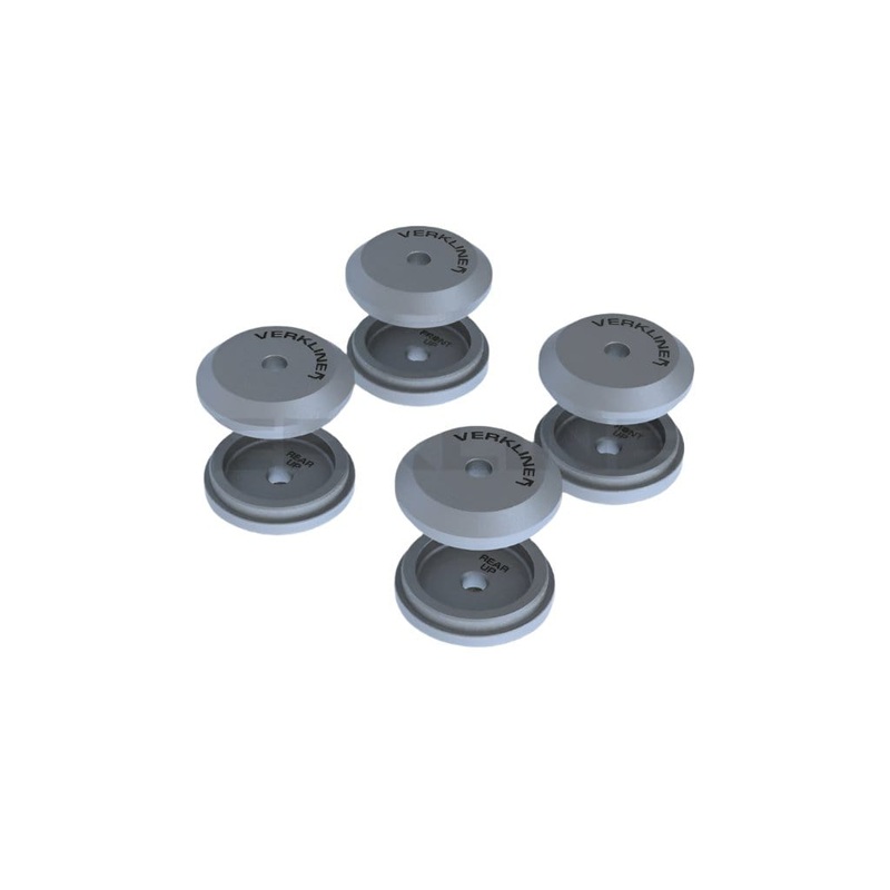 Verkline Rear Aluminium Subframe Bushings – Audi / 8P / Mk2 / Mk5 / Mk6 / A3 / S3 / RS3 / TT / TT-S / TT-RS / Golf