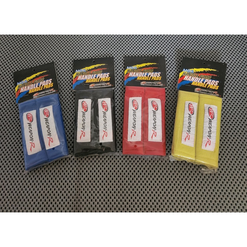 Weapon R Mini Handle Pads – Red | Universal (845-111-101)