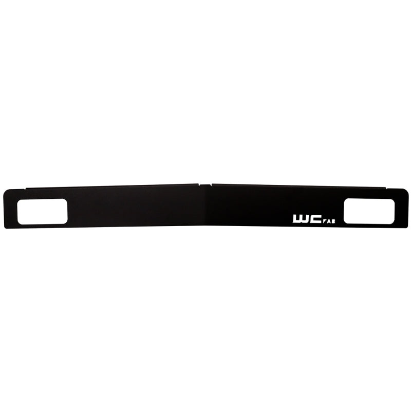 Wehrli 15-19 Chevrolet 2500/3500 Front Bumper Valance Filler Panel Kit w/Tow Hooks – Raw Finish