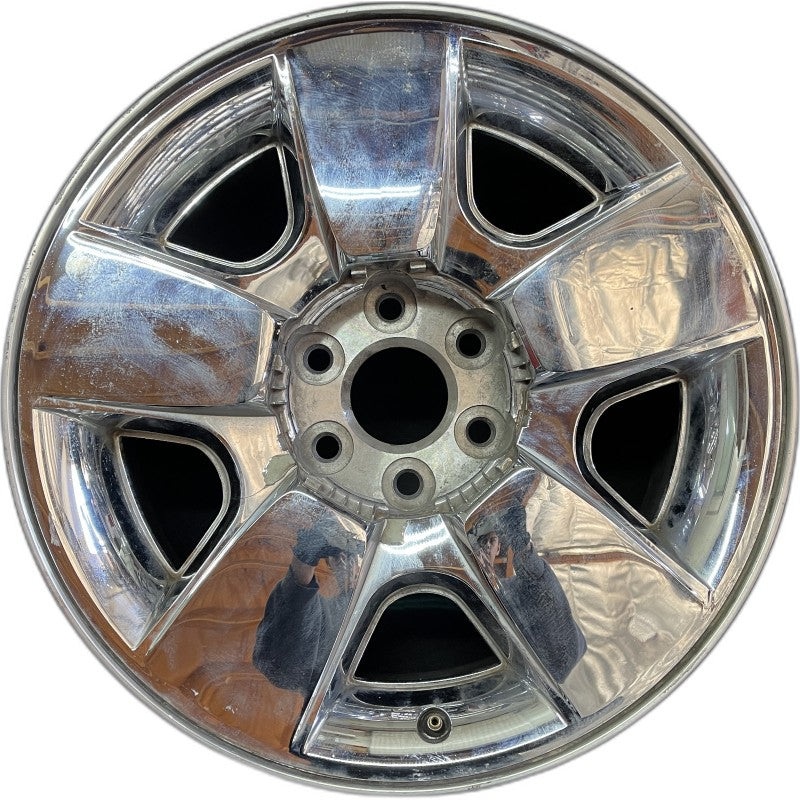 18″ AVALANCHE 1500 09-10 18×8″ 5 spoke exposed lug nuts opt R07 Original OEM Wheel Rim