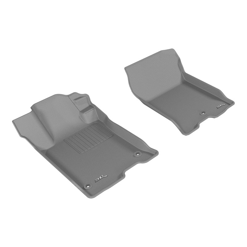 3D MAXpider 15-20 Acura TLX FWD Kagu 1st Row Floormat – Gray | L1AC00911501