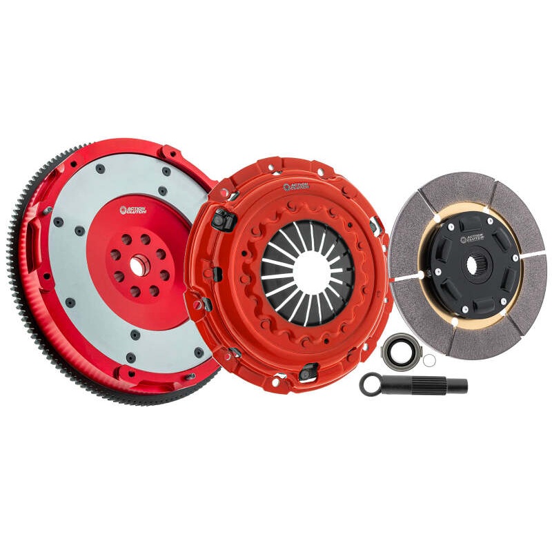 Action Clutch 2022 Honda Civic Si 1.5L (L15B7) Turbo Ironman Sprung (Street) Clutch Kit w/Alum. FW