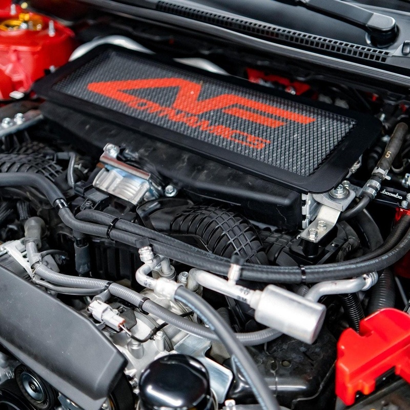 AeroflowDynamics [22-25 WRX] Intercooler Shroud