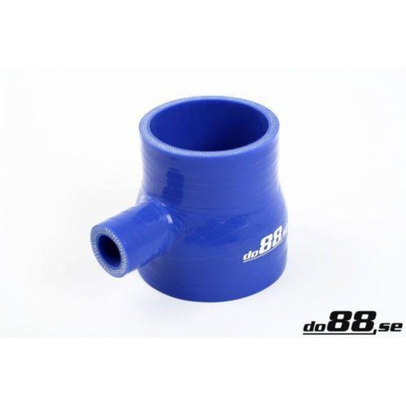 Audi S2/RS2 Ur-Quattro Throttle body hose Blue