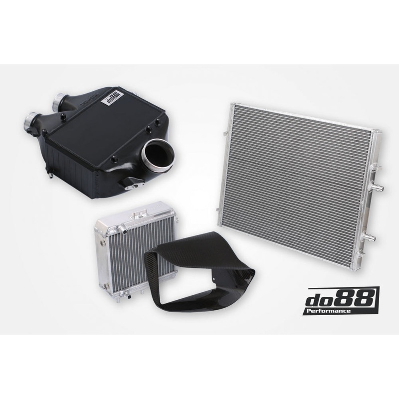 BigPack BMW F8X M3 M4, Intercooler + Radiators