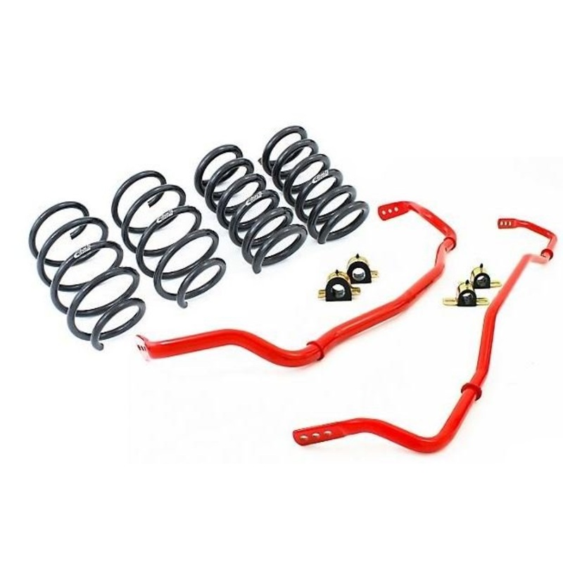 Eibach 15-21 STI Pro-Plus Lowering Springs / Sway Bars Combo | 7728.880
