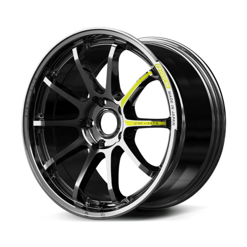 Gram Lights 57NR Limited Wheel – 19×9.5 +45 | 5×112 |  Rays Black Metal Coat