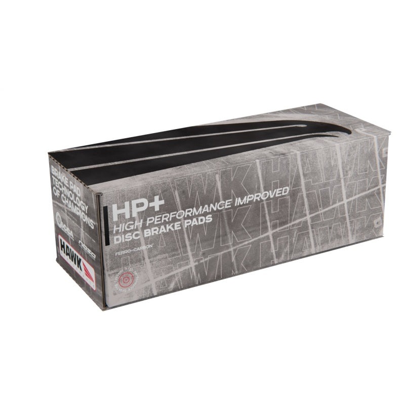 HAWK Performance HP+ Street Rear Brake Pads – 89-97 Nissan 240SX