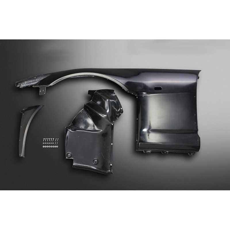 J’s Racing Wide Fenders – 2000-2009 Honda S2000 (AP1/AP2)