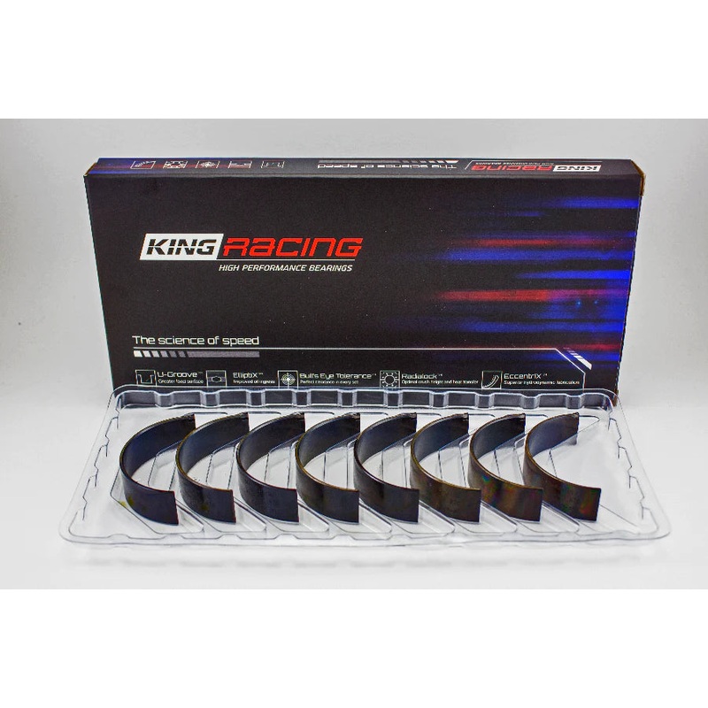 King Bearings XPC Race Rod Bearings Set MITSUBISHI EVO X EVO 10 4B11 Coated STD