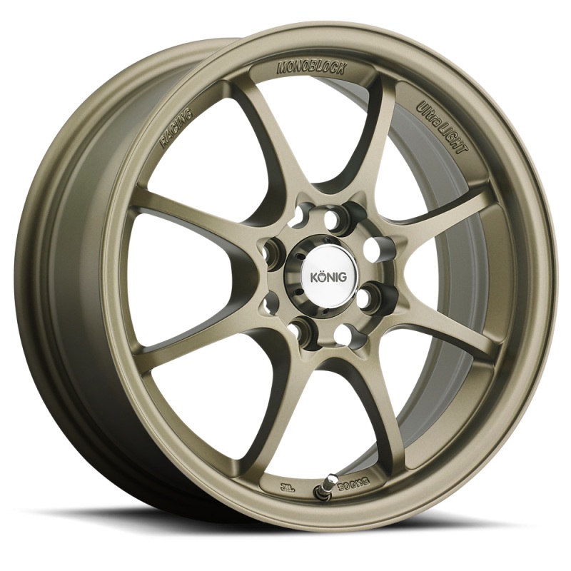 Konig Helium 15×6.5 4×100 ET40 Bronze
