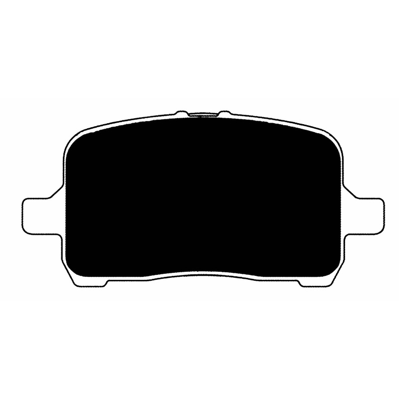 Porterfield Brake Pads for 2006 CHEVROLET MALIBU Maxx 3.5L