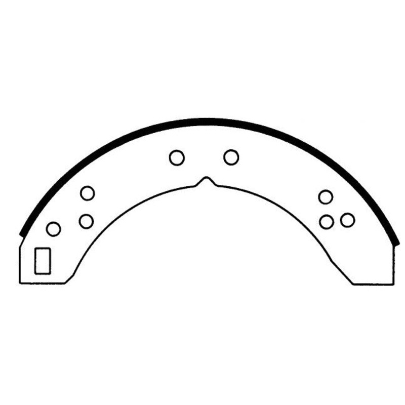 Porterfield Brake Shoes for 1962 TRIUMPH SPITFIRE