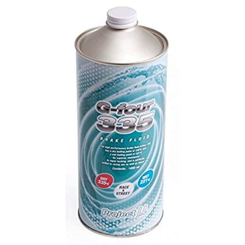 Project Mu G-Four 335 Brake Fluid – 1 Liter