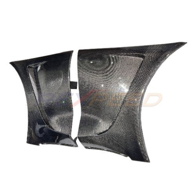 Rexpeed 2020+ Supra GR V7 Carbon Fiber Front Fender Duct Panel | Matte | TS95M