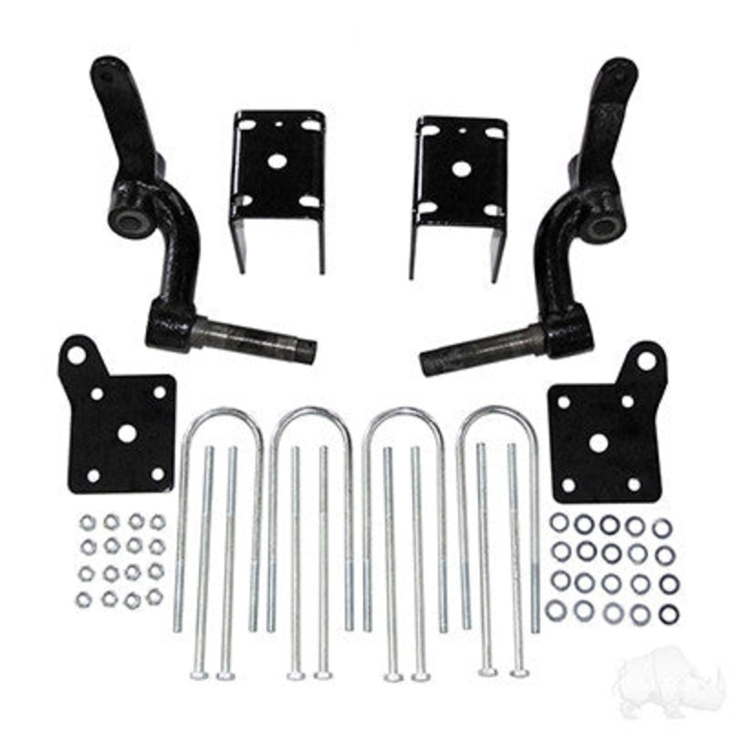 RHOX 6″ Spindle Lift Kit for E-Z-Go TXT 94-01.5