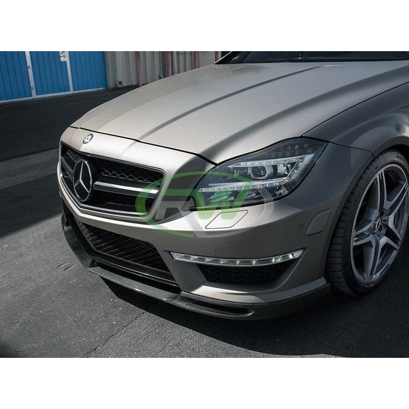 RW Carbon DTM Carbon Fiber Front Lip – Mercedes / W218 / CLS63