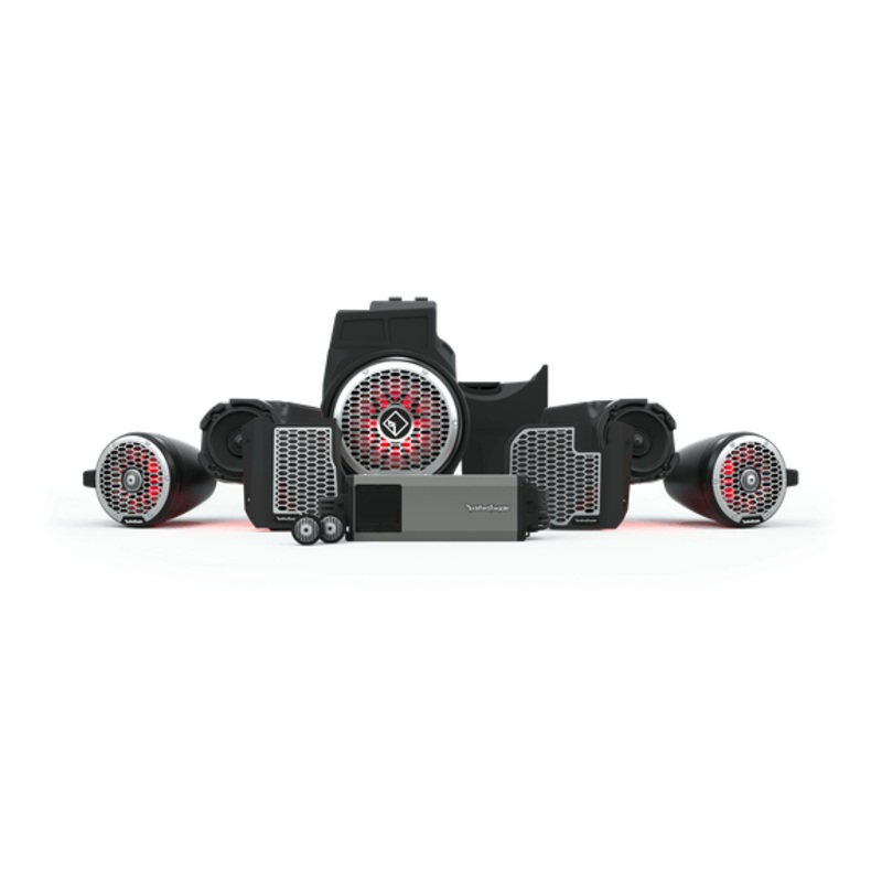 Stage 5 Element Ready Audio System for 2020+ Polaris RZR Pro XP Ride Command by Rockford Fosgate