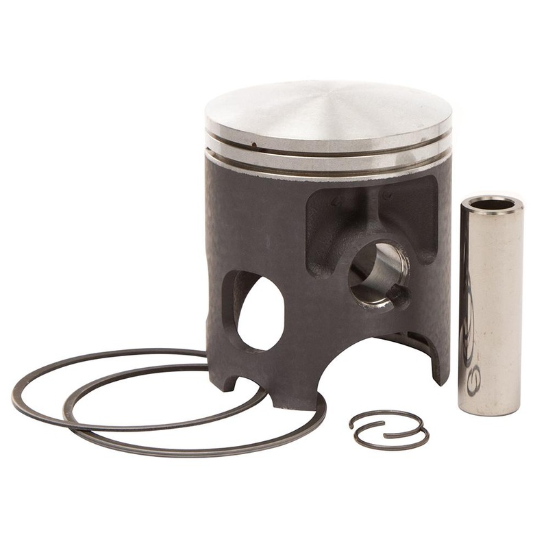 Vertex 22568025 Piston 87-06 Yamaha YFZ 350 Banshee 350cc +0.25mm Oversized Cast Replica Piston Kit