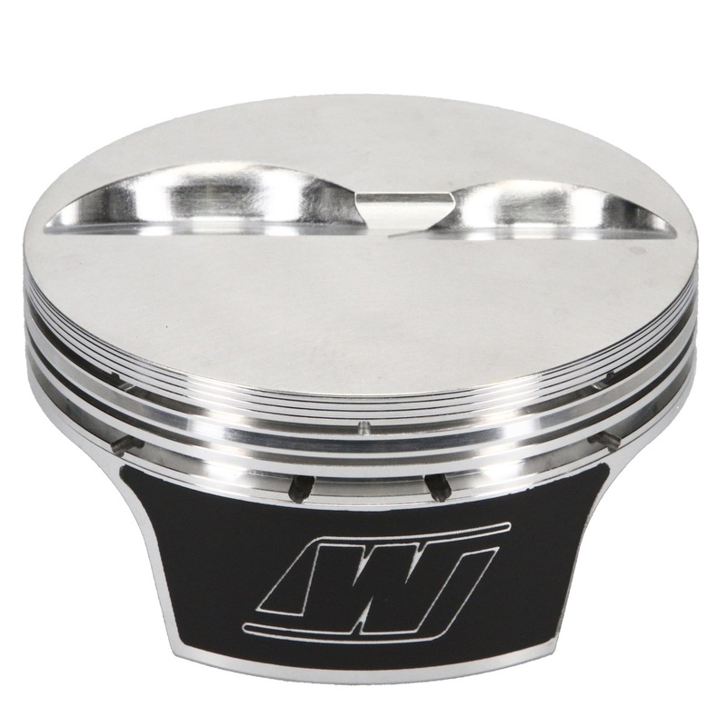 Wiseco 60003RX6 SBC Strutted Flat Top 1.550inch CH Piston Shelf Stock