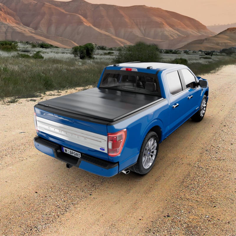 Worksport 29-3145 Tonneau Cover for Select Ford F-150s with 5’6″ Beds