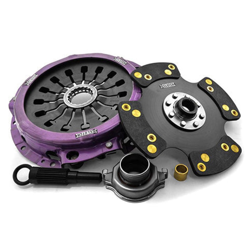 XClutch Stage 3 Single Carbon Blade Clutch Kit | 1989-1998 Nissan Skyline GT-R (XKNI25003-1P)
