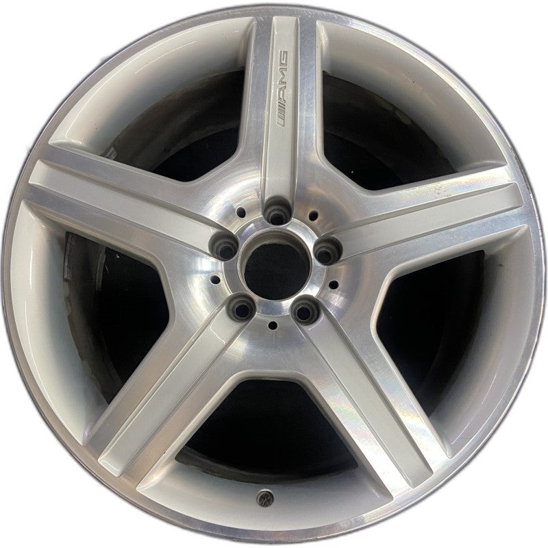 19″ MERCEDES CL-CLASS 08-09 216 Type; CL550 19×9.5 5 spoke AMG Original OEM Wheel Rim