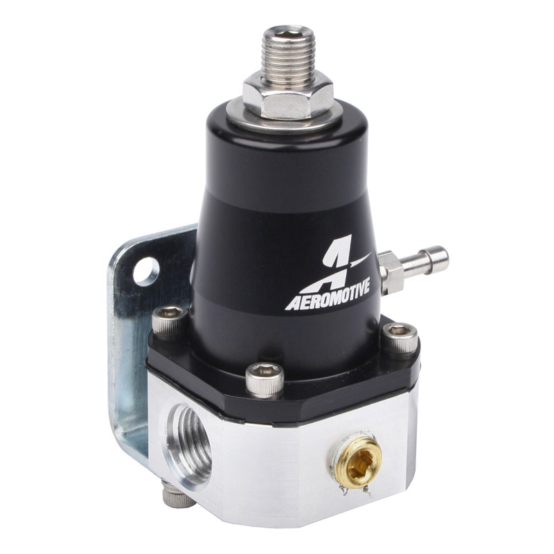 Aeromotive Adjustable Regulator – EFI Bypass – (2) -6 Inlets/(1) -6 Return