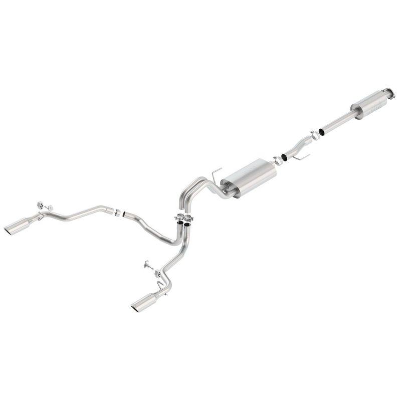 Borla Cat-Back Exhaust System – S-Type | Multiple Fitments (140615)