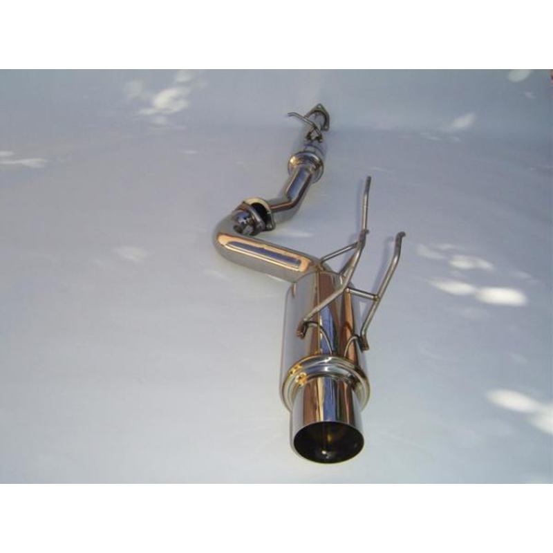 Invidia N1 Single Tip Cat-Back Exhaust (S2000 00+) HS00HS1GST