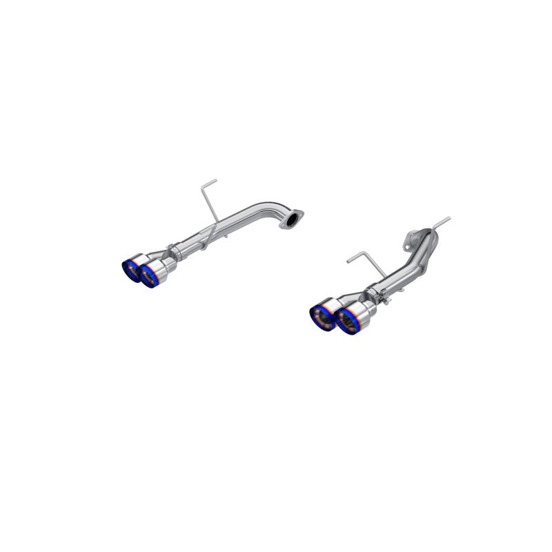 MBRP [22-25 WRX] 2.5in Dual Split Rear Exit w/ Quad BE Tips – T304 | S48103BE