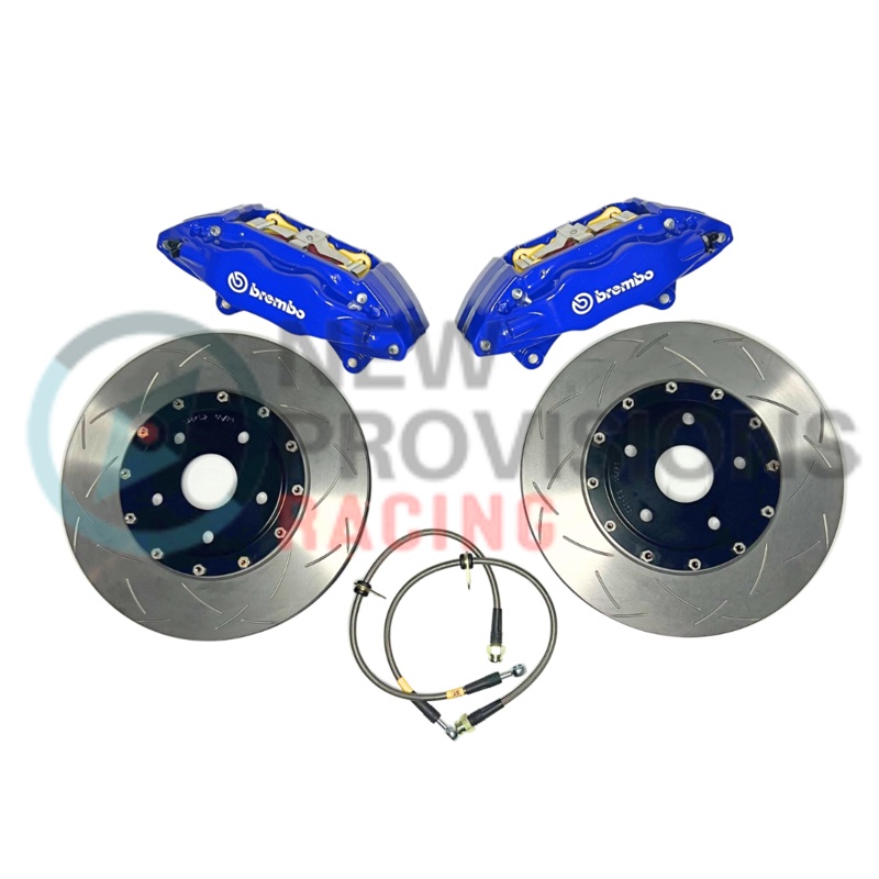 New Provisions Racing OE “STI”yle Version 2.0 Brake Upgrade Kit Front – 2022+ WRX