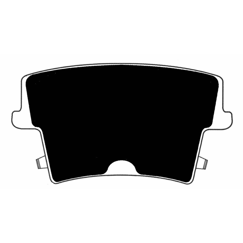 Porterfield Brake Pads for 2011 DODGE CHARGER AWD